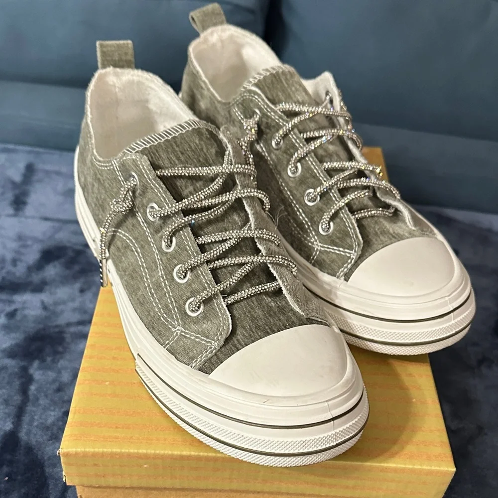 Very G Aman Velvet sneaker - Picture 1 of 11